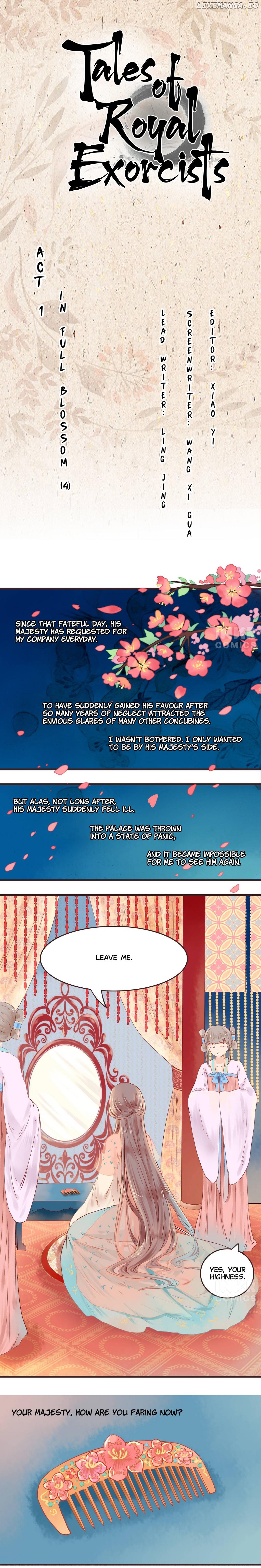 Tales Of Royal Exorcists chapter 4 - page 1