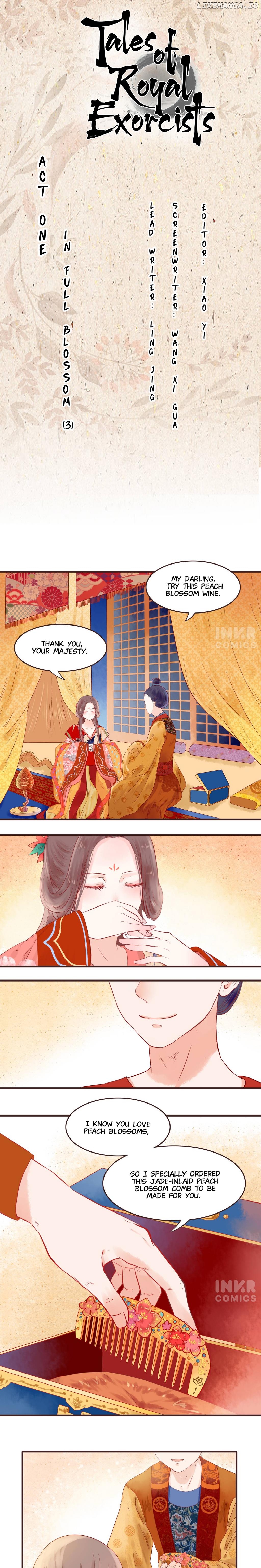 Tales Of Royal Exorcists chapter 3 - page 1