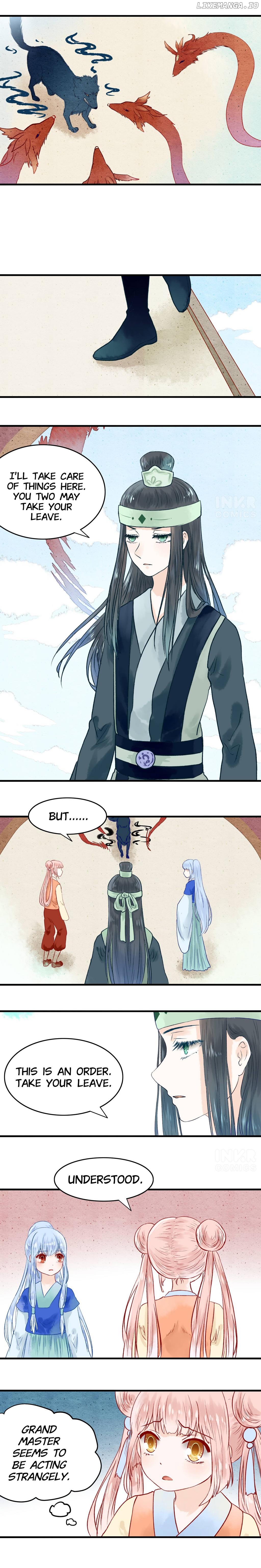 Tales Of Royal Exorcists chapter 26 - page 4