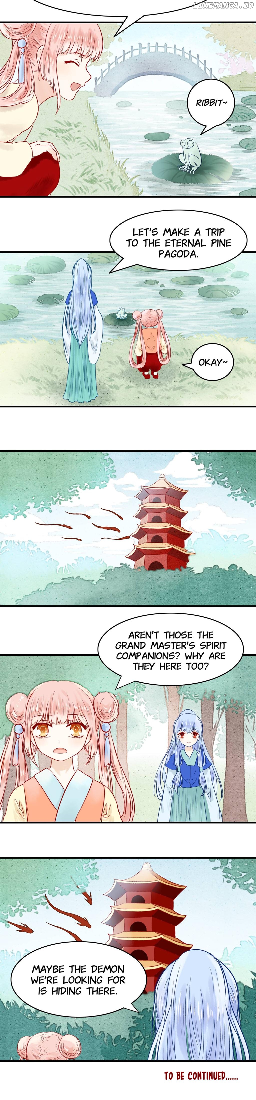 Tales Of Royal Exorcists chapter 25 - page 5