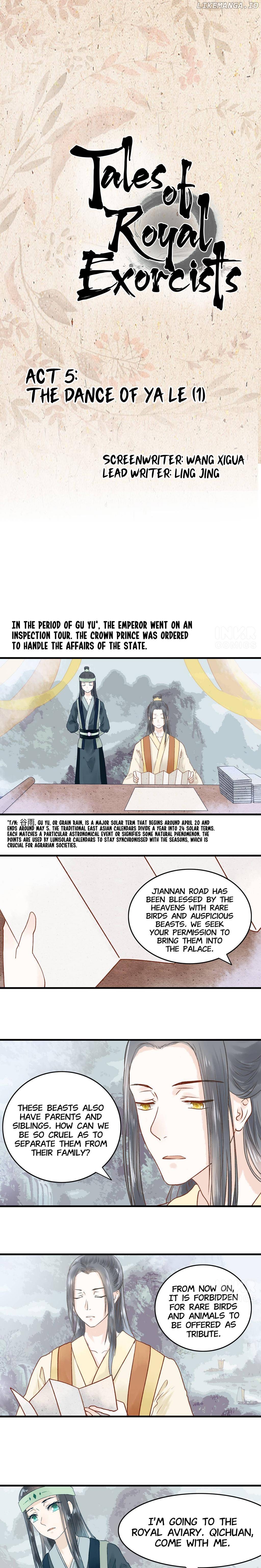 Tales Of Royal Exorcists Chapter 30 - page 1