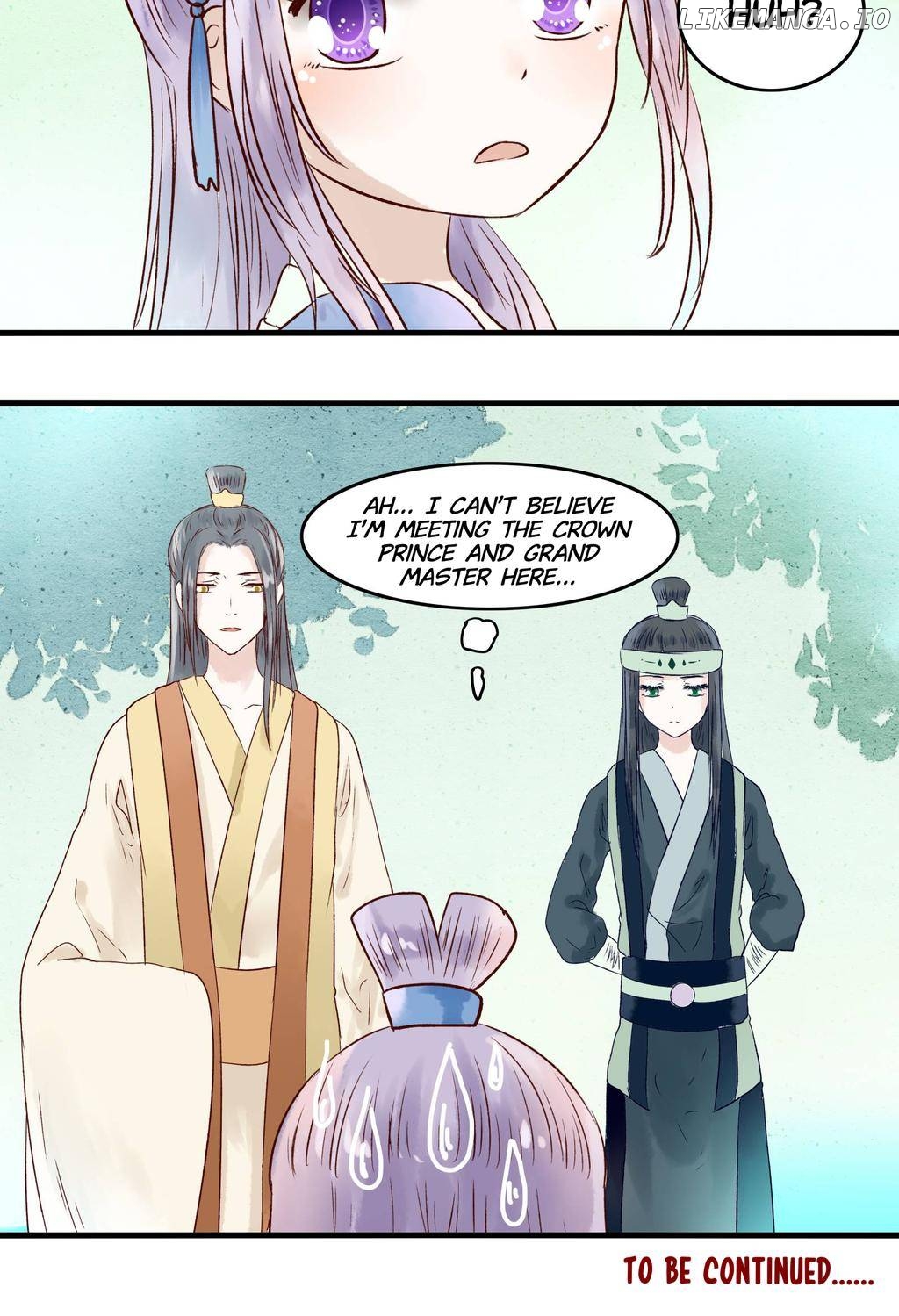 Tales Of Royal Exorcists Chapter 30 - page 5