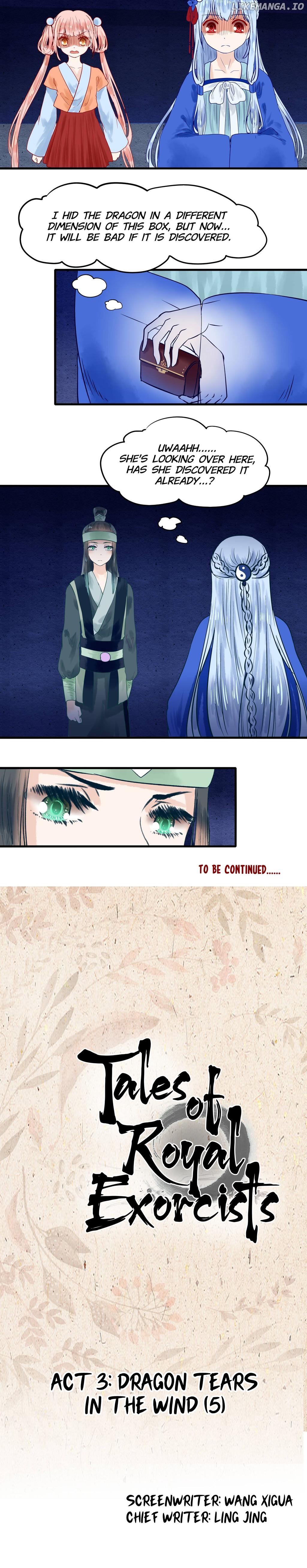 Tales Of Royal Exorcists chapter 19 - page 5