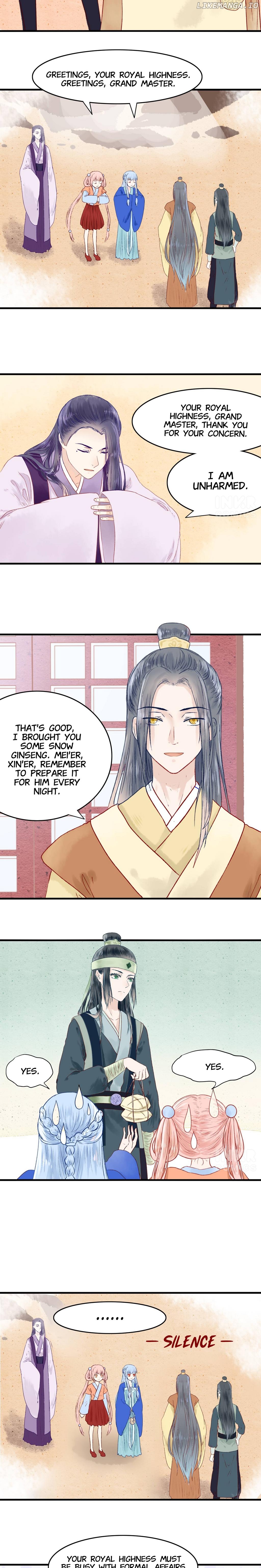 Tales Of Royal Exorcists chapter 17 - page 4