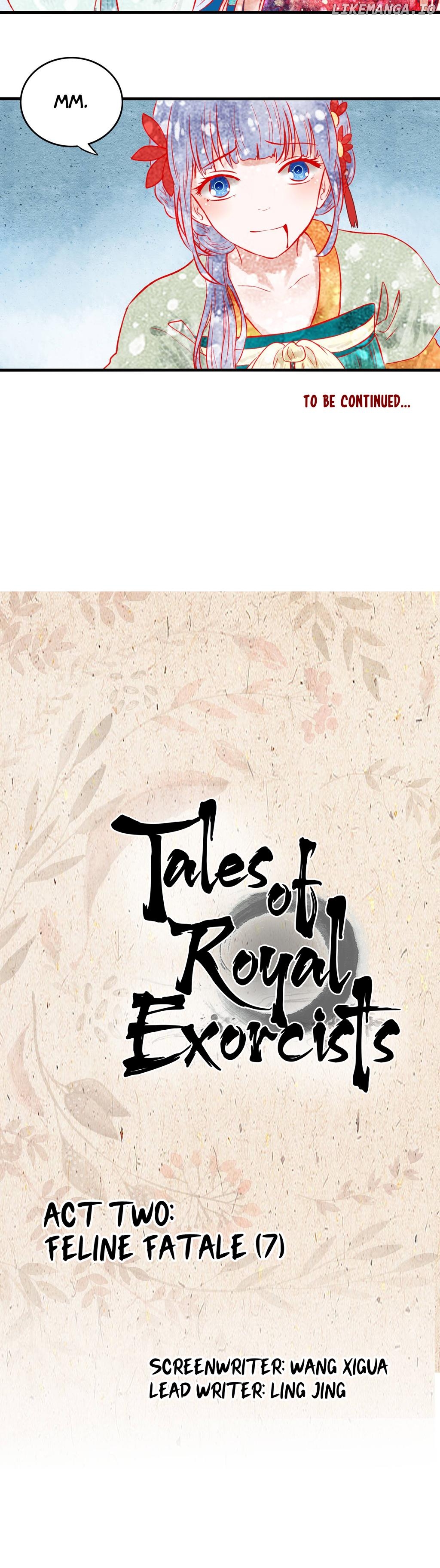 Tales Of Royal Exorcists chapter 13 - page 7
