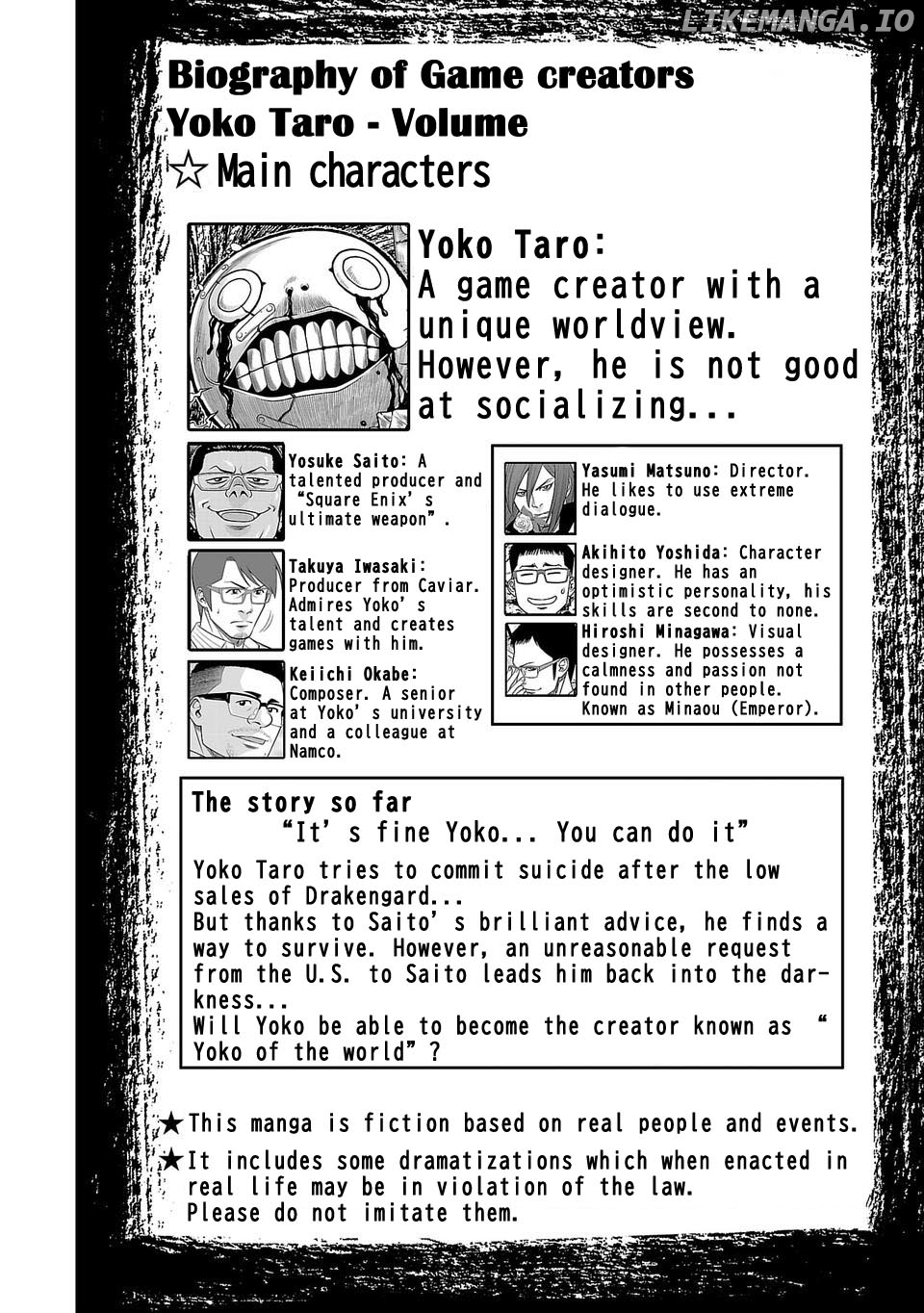 The True Biography Of Game Creators chapter 8 - page 2