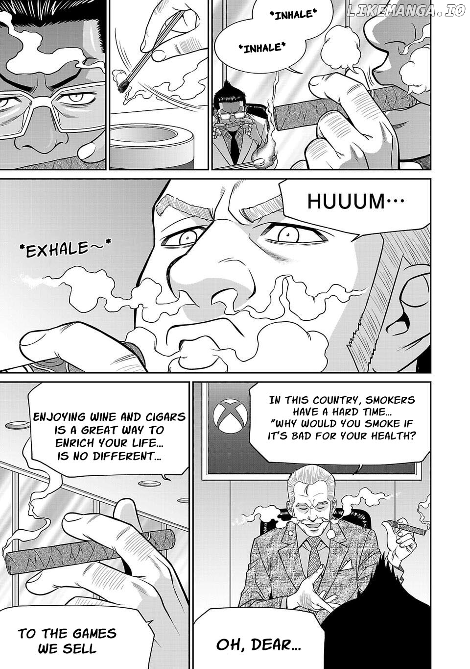 The True Biography Of Game Creators chapter 7 - page 5