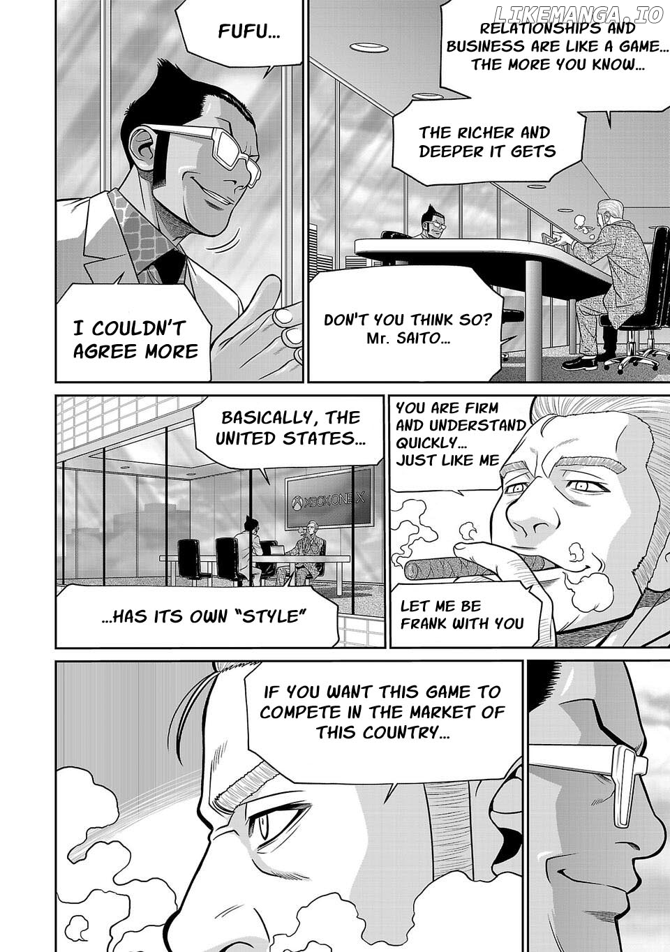 The True Biography Of Game Creators chapter 7 - page 6