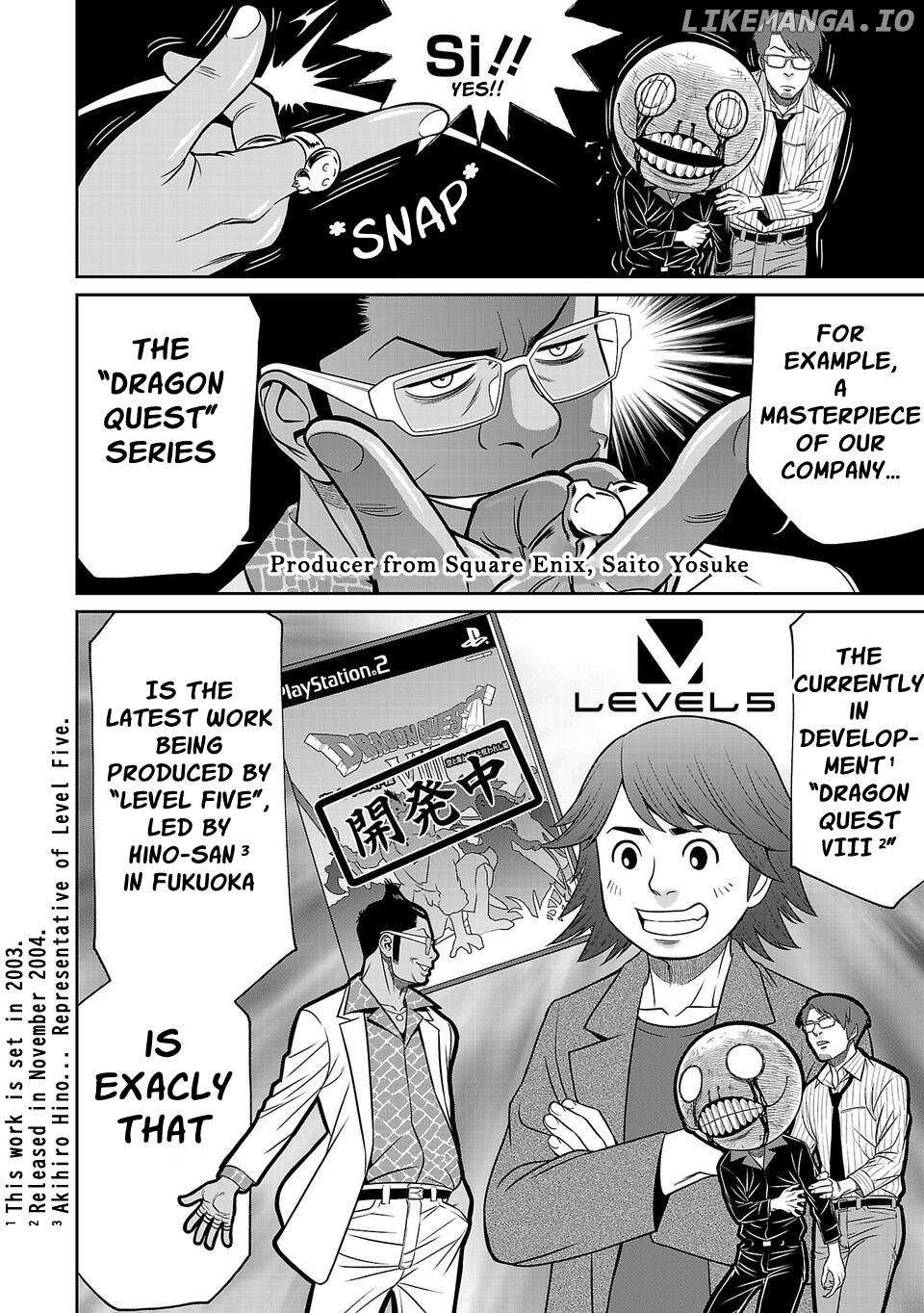 The True Biography Of Game Creators chapter 6 - page 4