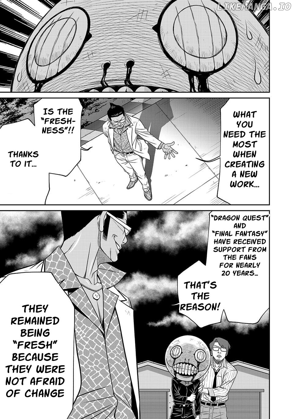 The True Biography Of Game Creators chapter 6 - page 9