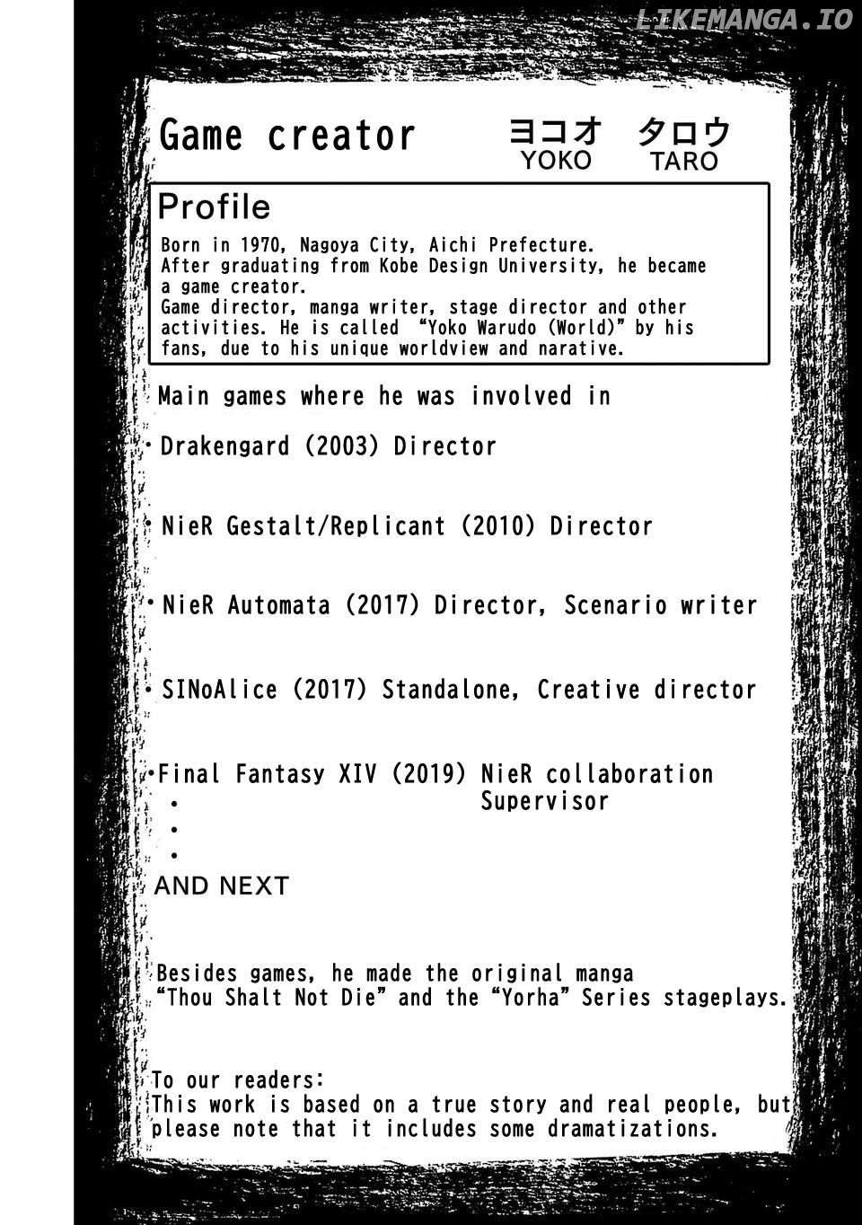 The True Biography Of Game Creators chapter 4 - page 2