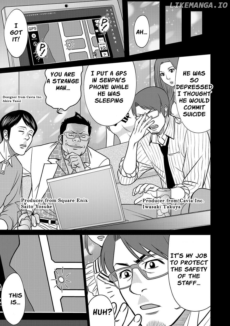 The True Biography Of Game Creators chapter 4 - page 3