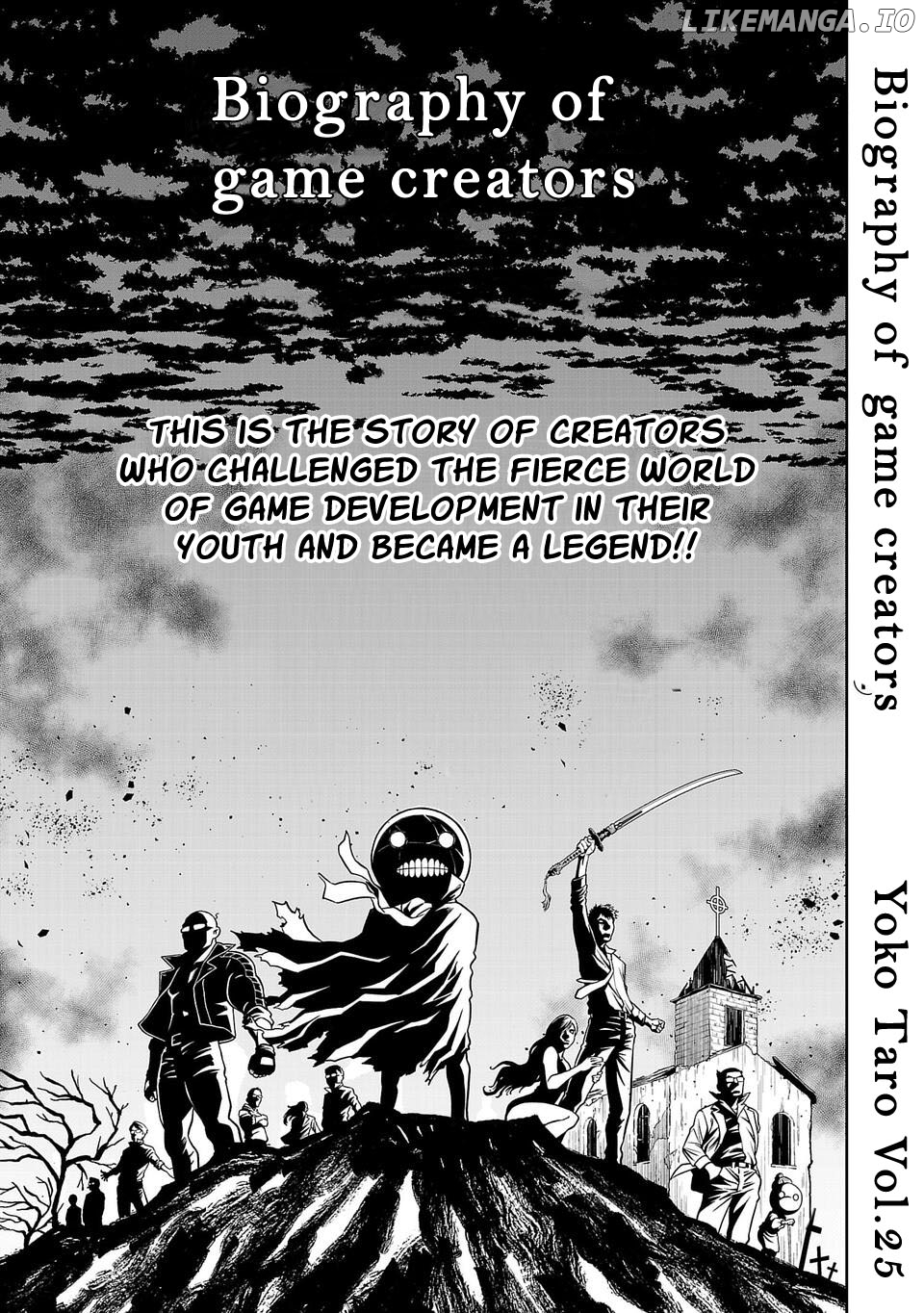 The True Biography Of Game Creators chapter 25 - page 1