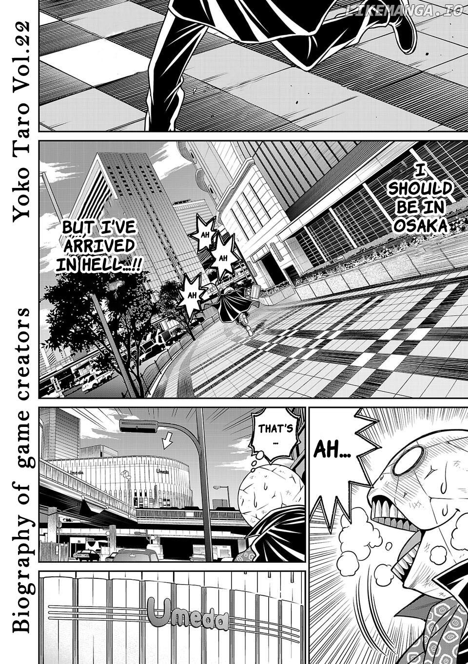 The True Biography Of Game Creators chapter 22 - page 1