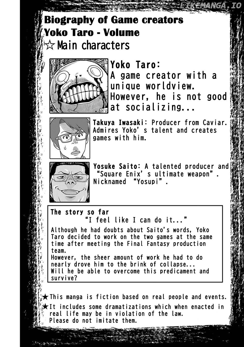 The True Biography Of Game Creators chapter 10 - page 2