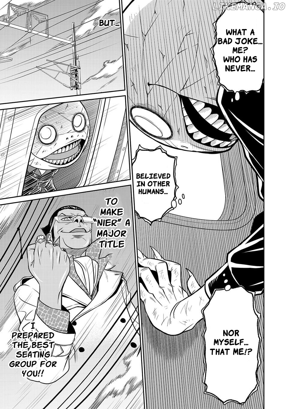 The True Biography Of Game Creators chapter 21 - page 3