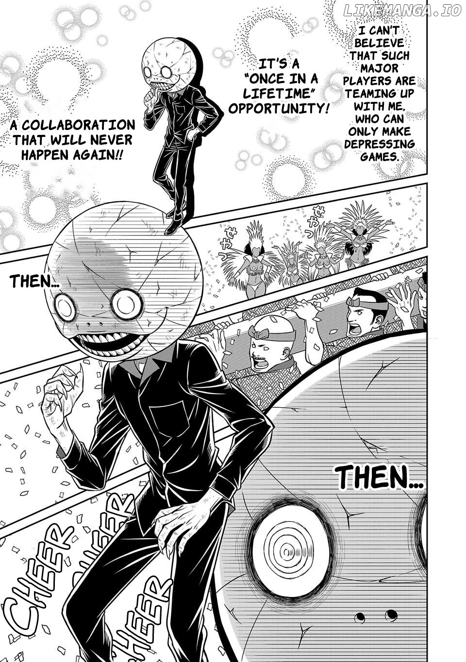 The True Biography Of Game Creators chapter 21 - page 5