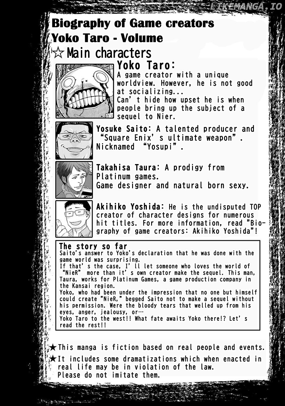 The True Biography Of Game Creators chapter 20 - page 2
