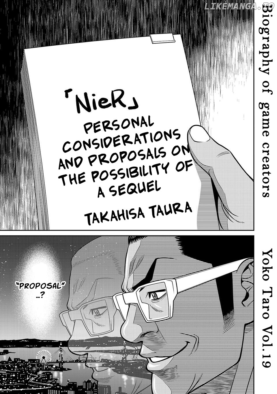 The True Biography Of Game Creators chapter 19 - page 1