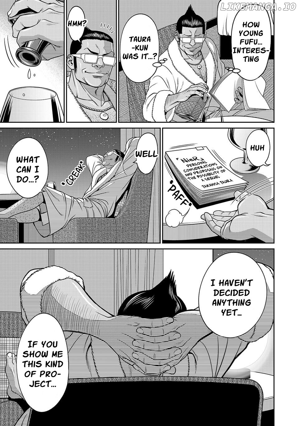 The True Biography Of Game Creators chapter 19 - page 5