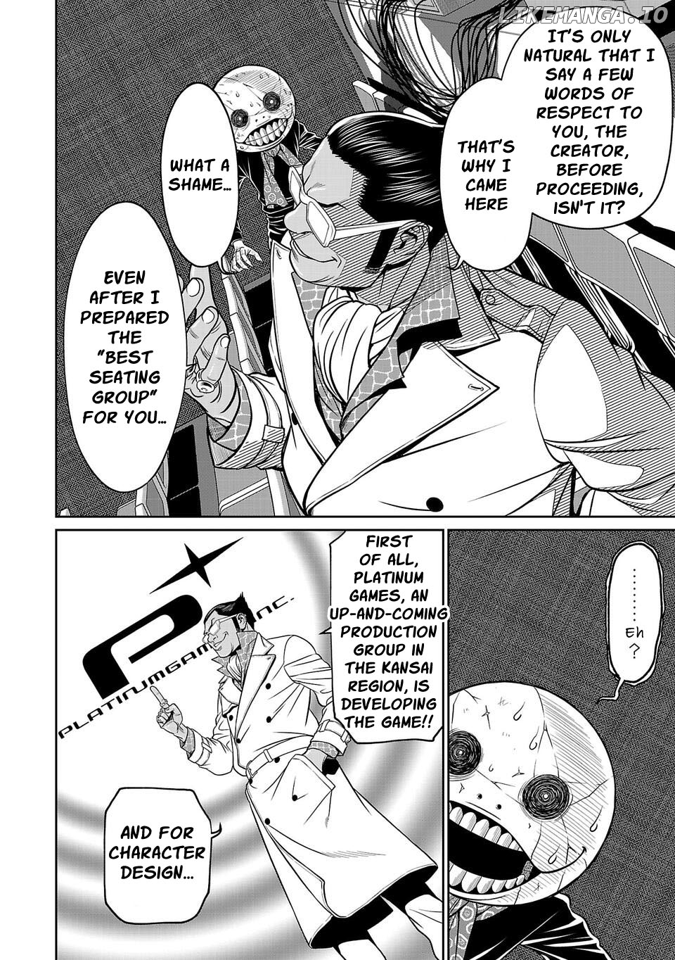 The True Biography Of Game Creators chapter 19 - page 8