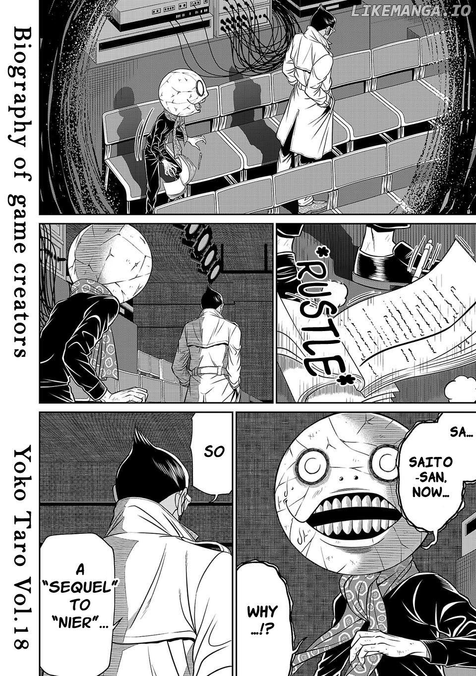 The True Biography Of Game Creators chapter 18 - page 1