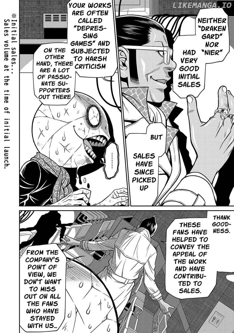 The True Biography Of Game Creators chapter 18 - page 3