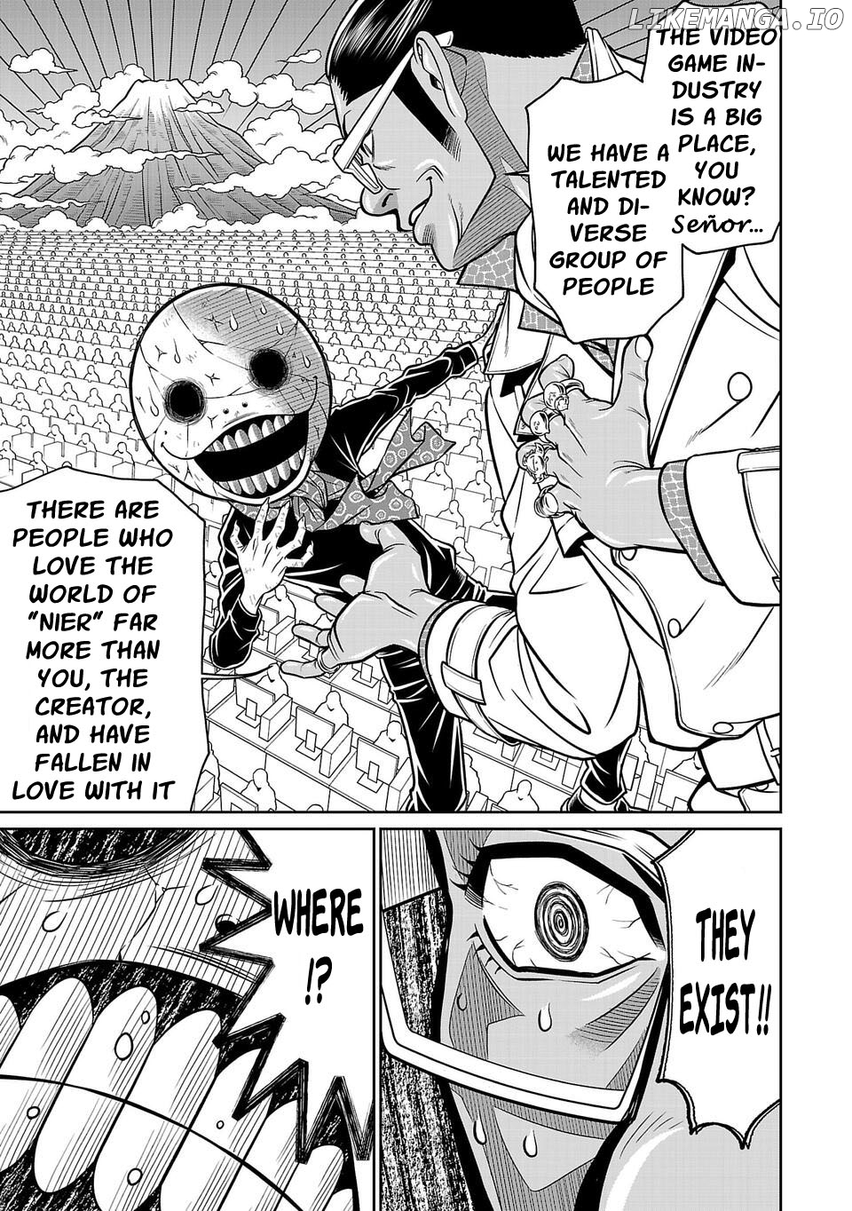 The True Biography Of Game Creators chapter 18 - page 8