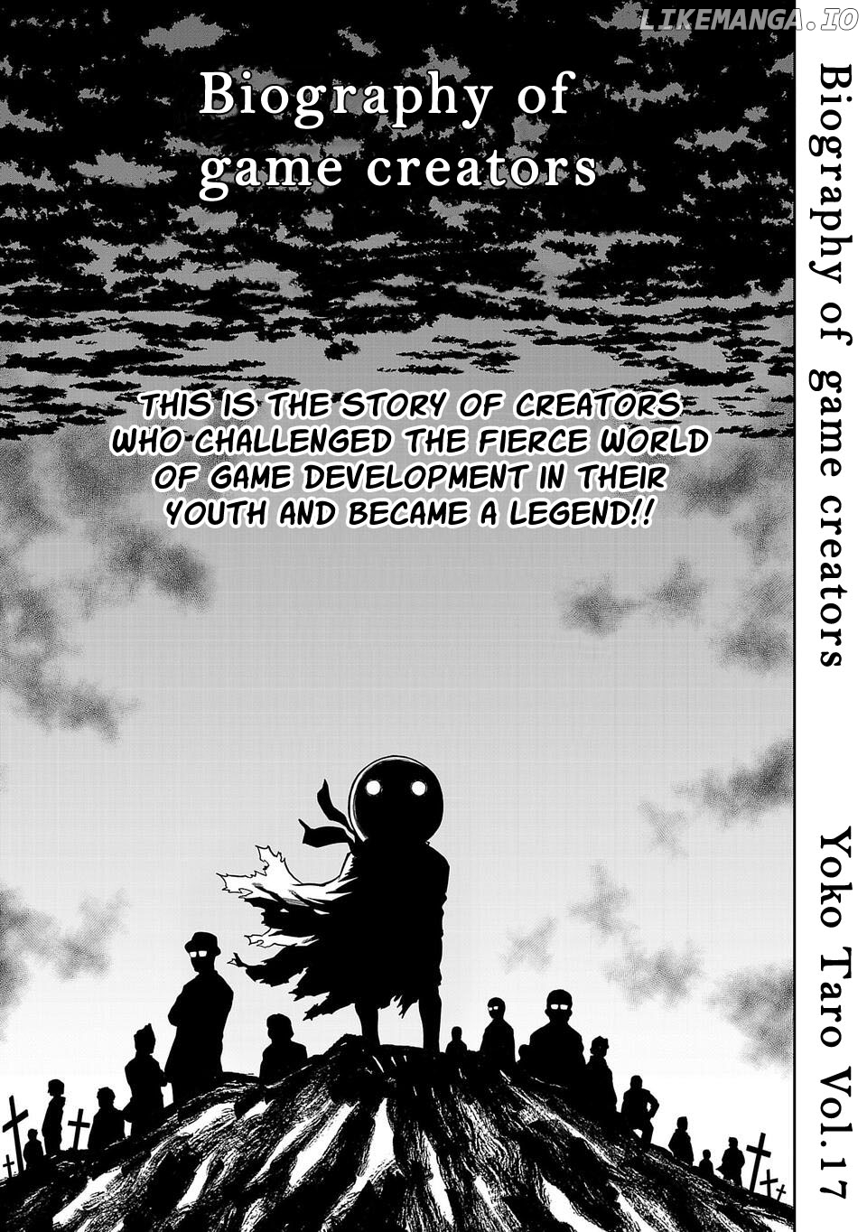 The True Biography Of Game Creators chapter 17 - page 1