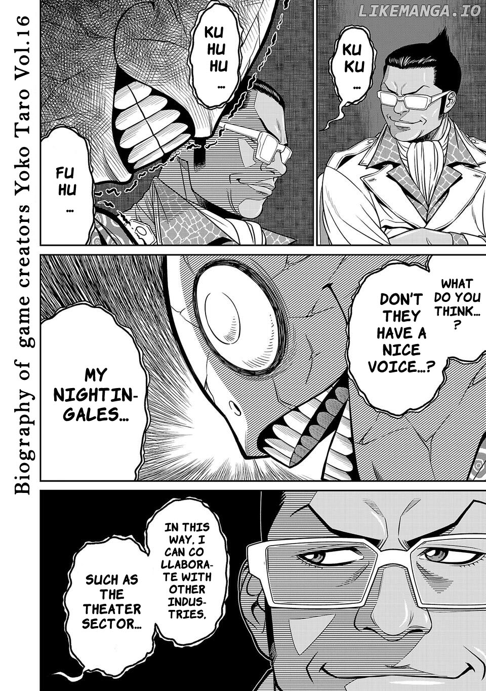The True Biography Of Game Creators chapter 16 - page 1