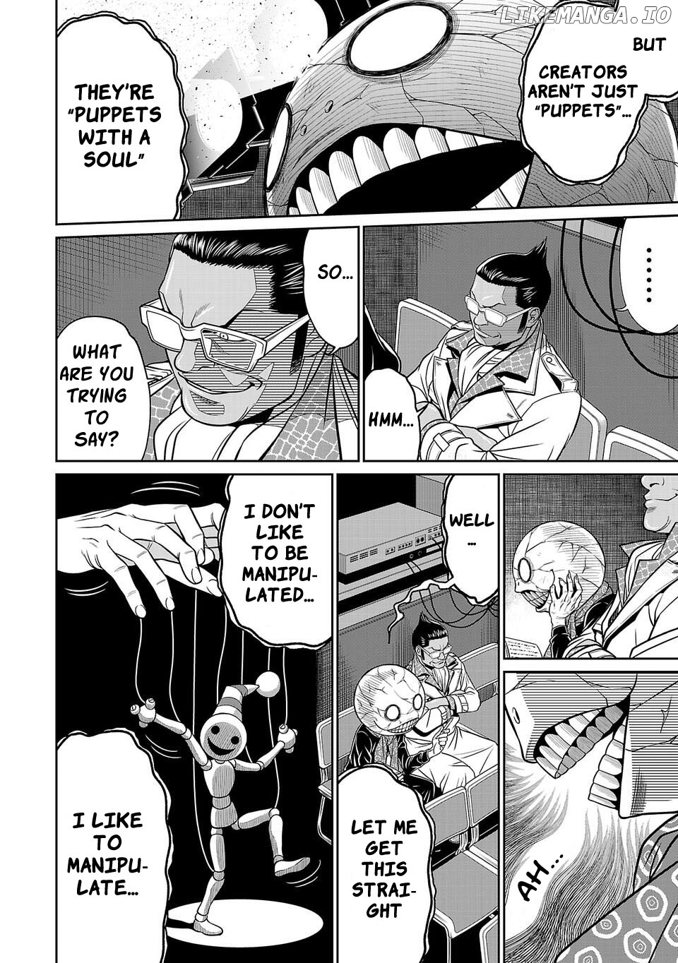 The True Biography Of Game Creators chapter 16 - page 3