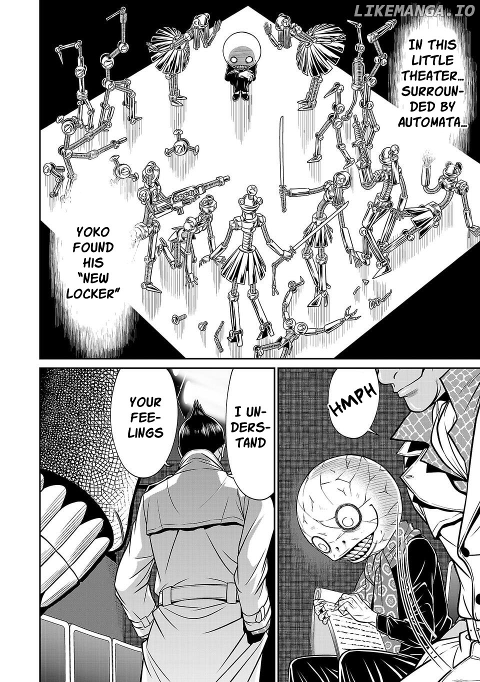 The True Biography Of Game Creators chapter 16 - page 7