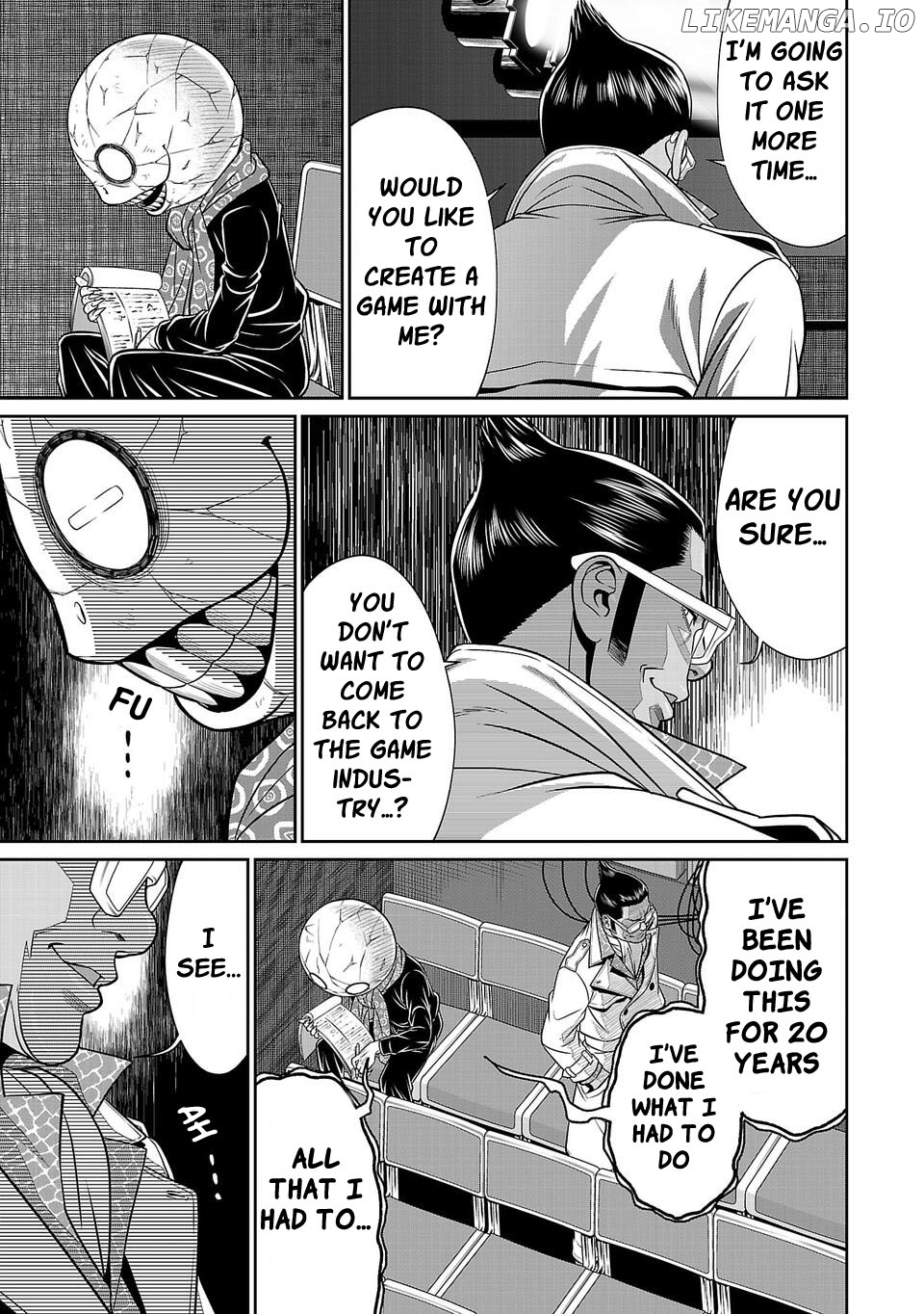 The True Biography Of Game Creators chapter 16 - page 8