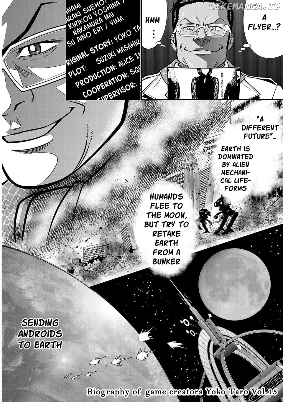 The True Biography Of Game Creators chapter 15 - page 1