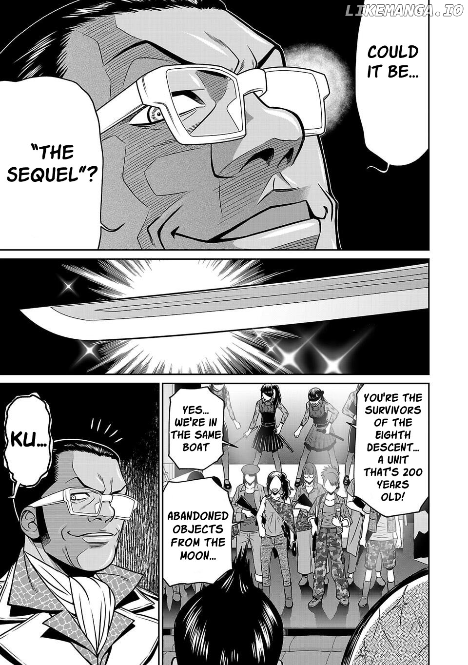 The True Biography Of Game Creators chapter 15 - page 6