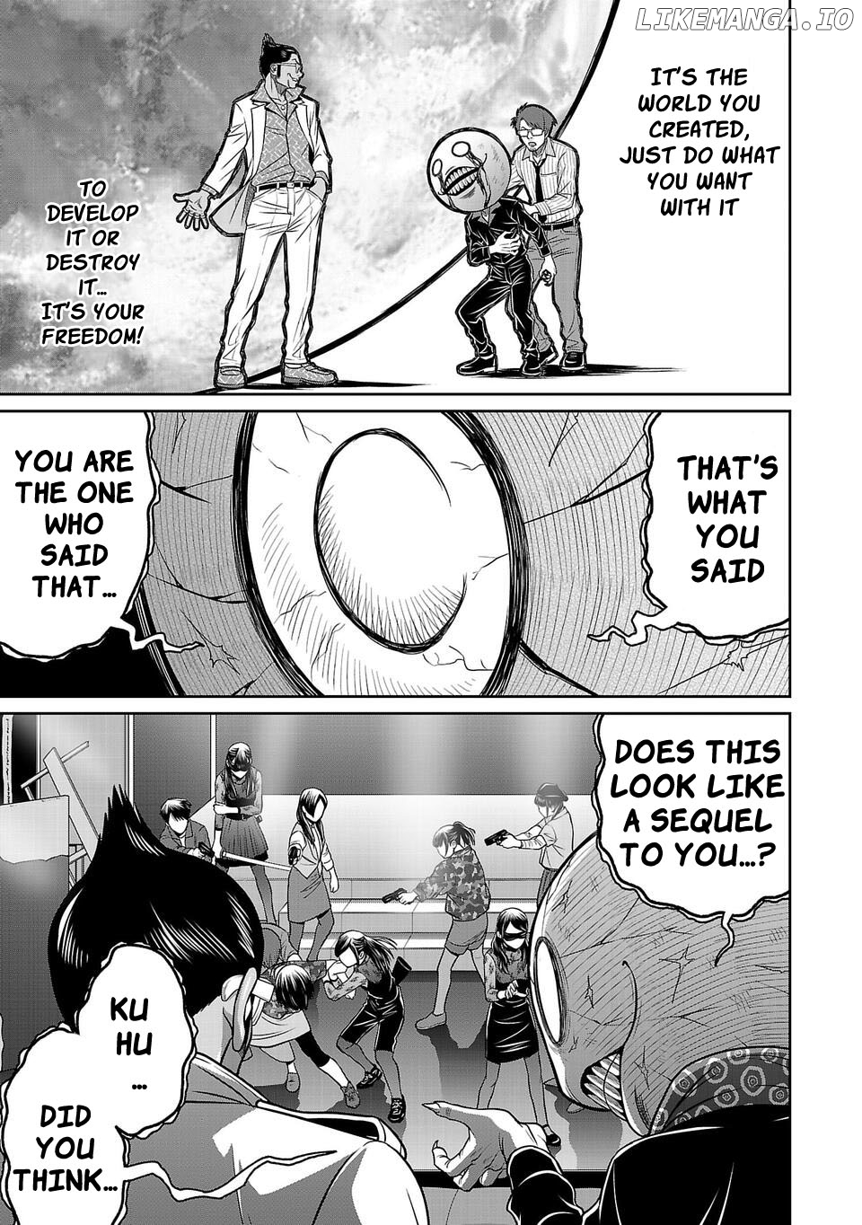 The True Biography Of Game Creators chapter 15 - page 8