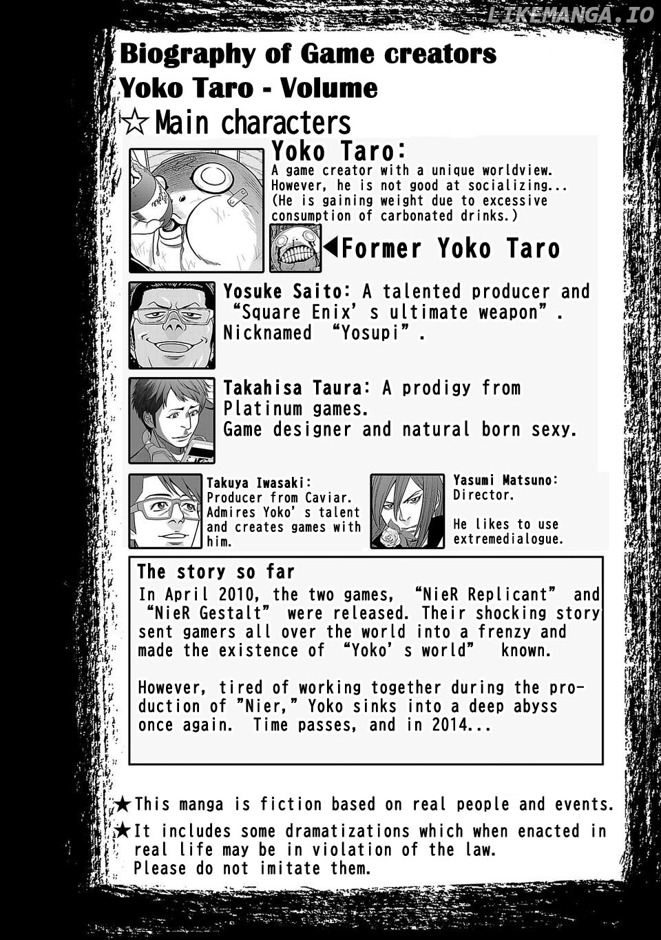 The True Biography Of Game Creators chapter 14 - page 3