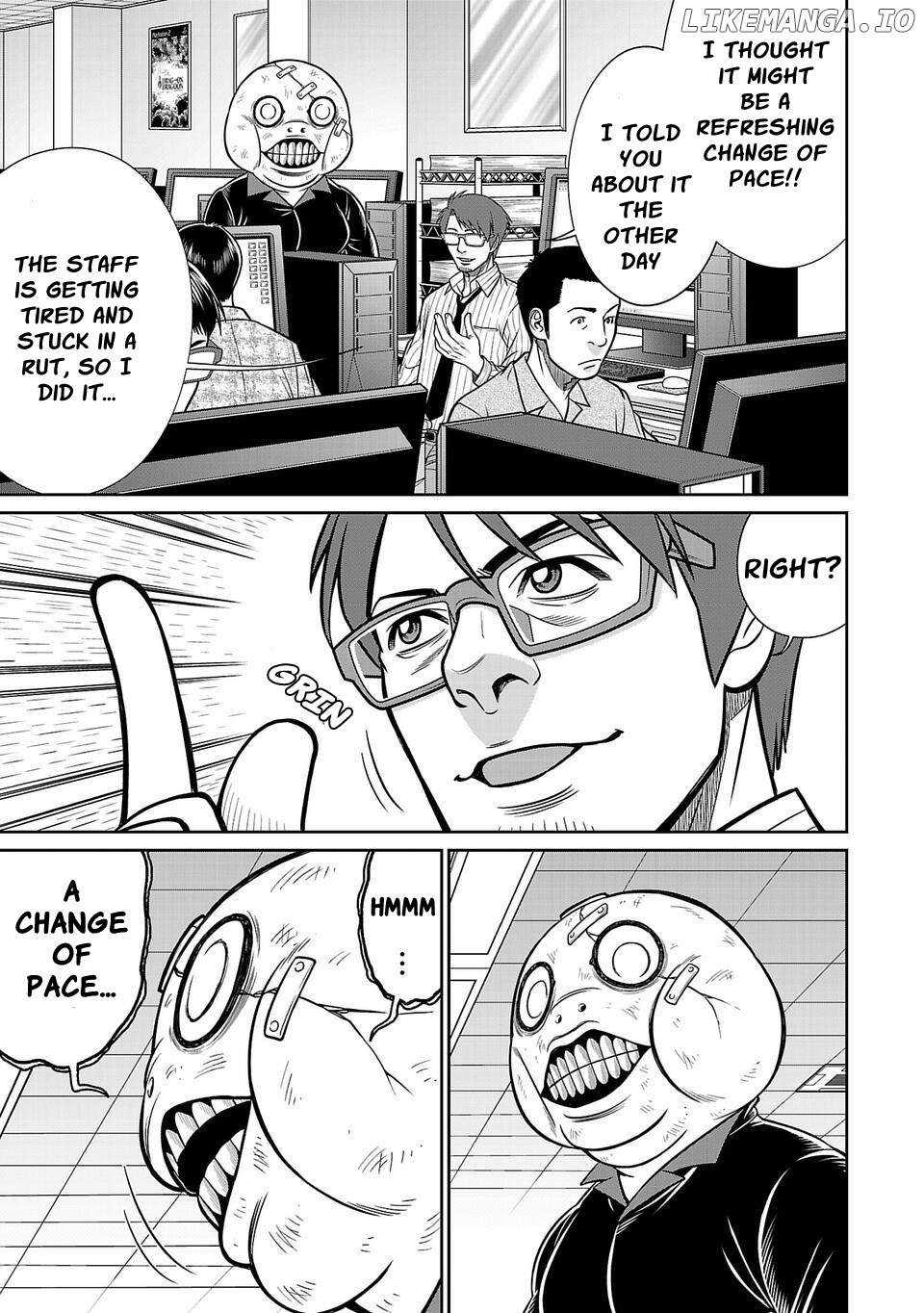 The True Biography Of Game Creators chapter 12 - page 9