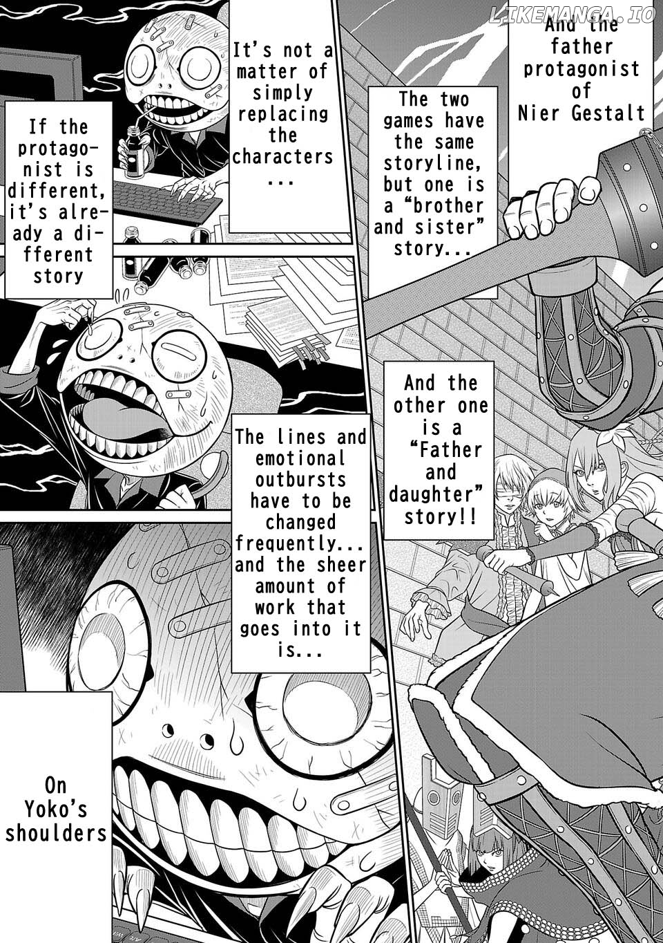 The True Biography Of Game Creators chapter 9 - page 12