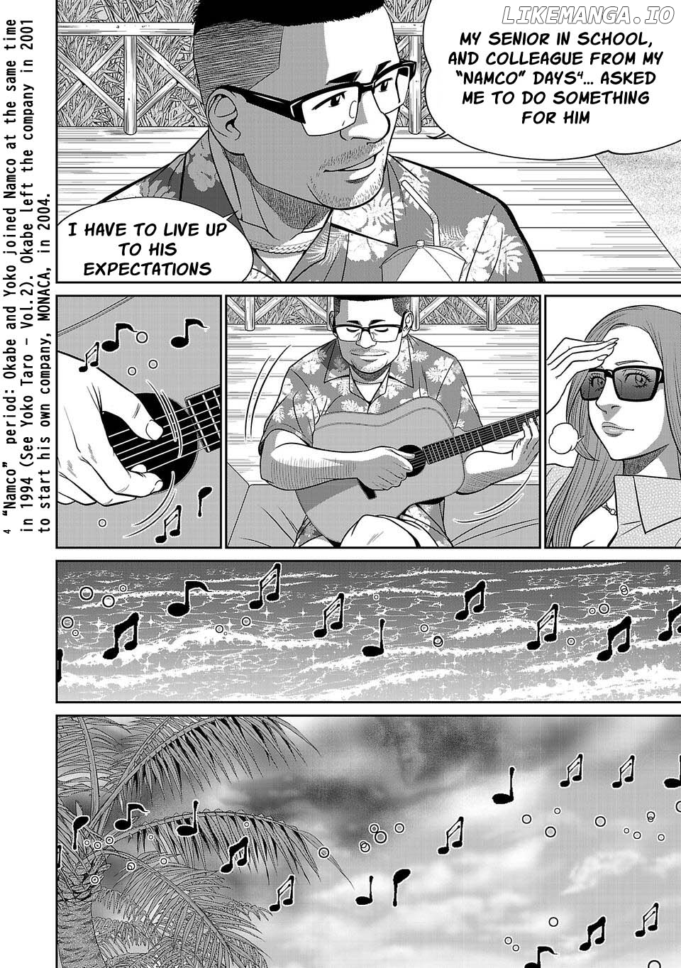 The True Biography Of Game Creators chapter 9 - page 3