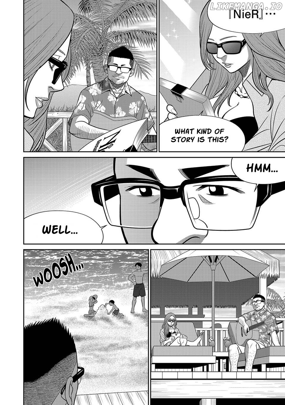 The True Biography Of Game Creators chapter 9 - page 5