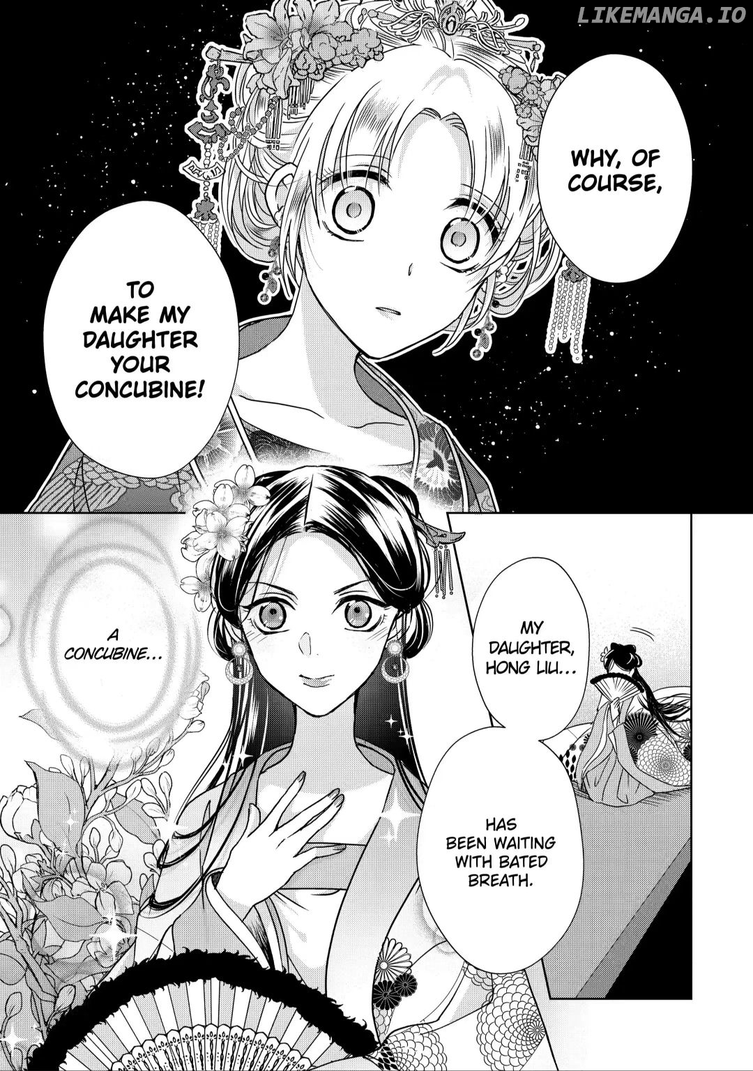 Botsuraku Reijou No Ikoku Kekkonroku chapter 5.1 - page 12