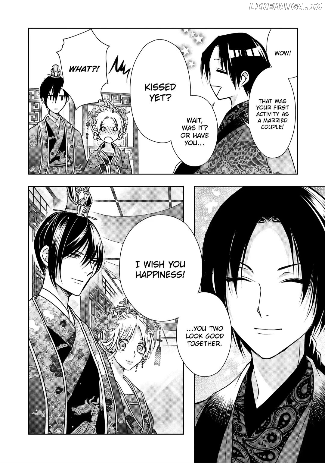 Botsuraku Reijou No Ikoku Kekkonroku chapter 5.1 - page 5