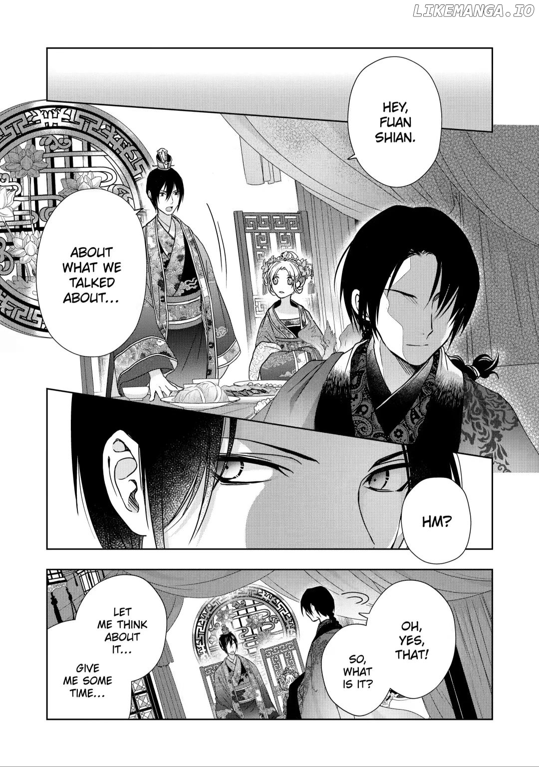 Botsuraku Reijou No Ikoku Kekkonroku chapter 5.1 - page 6