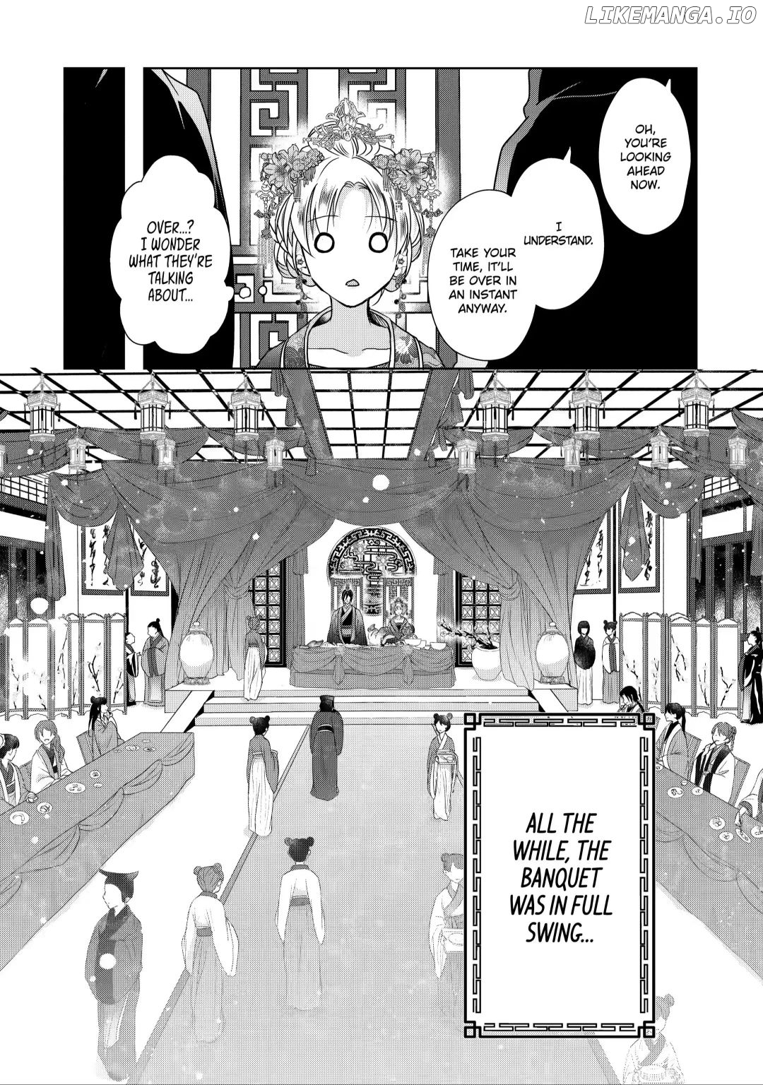 Botsuraku Reijou No Ikoku Kekkonroku chapter 5.1 - page 7