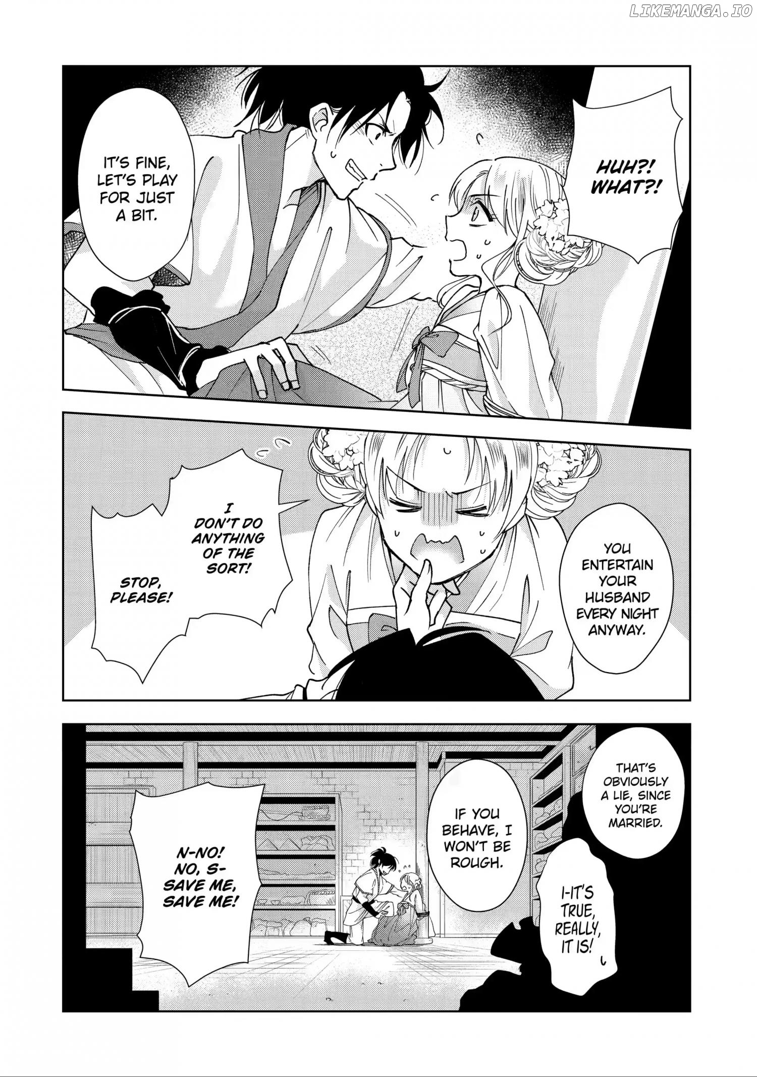 Botsuraku Reijou No Ikoku Kekkonroku chapter 10 - page 21