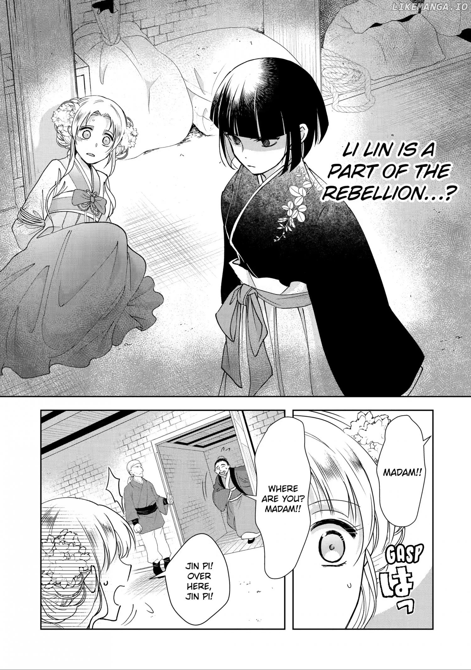 Botsuraku Reijou No Ikoku Kekkonroku chapter 10 - page 28