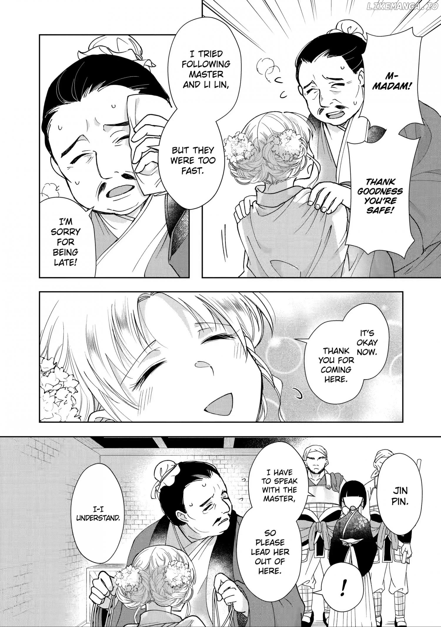 Botsuraku Reijou No Ikoku Kekkonroku chapter 10 - page 29