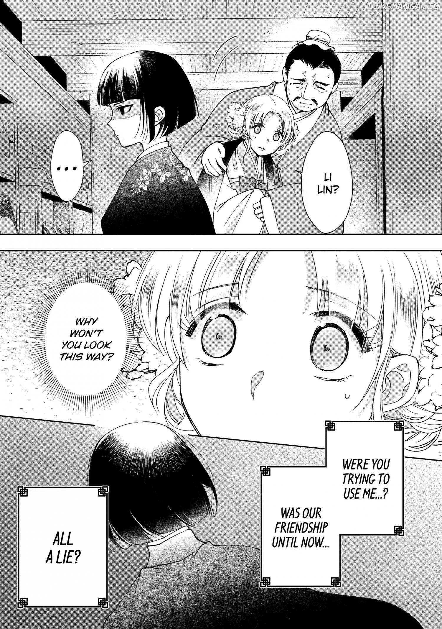 Botsuraku Reijou No Ikoku Kekkonroku chapter 10 - page 30