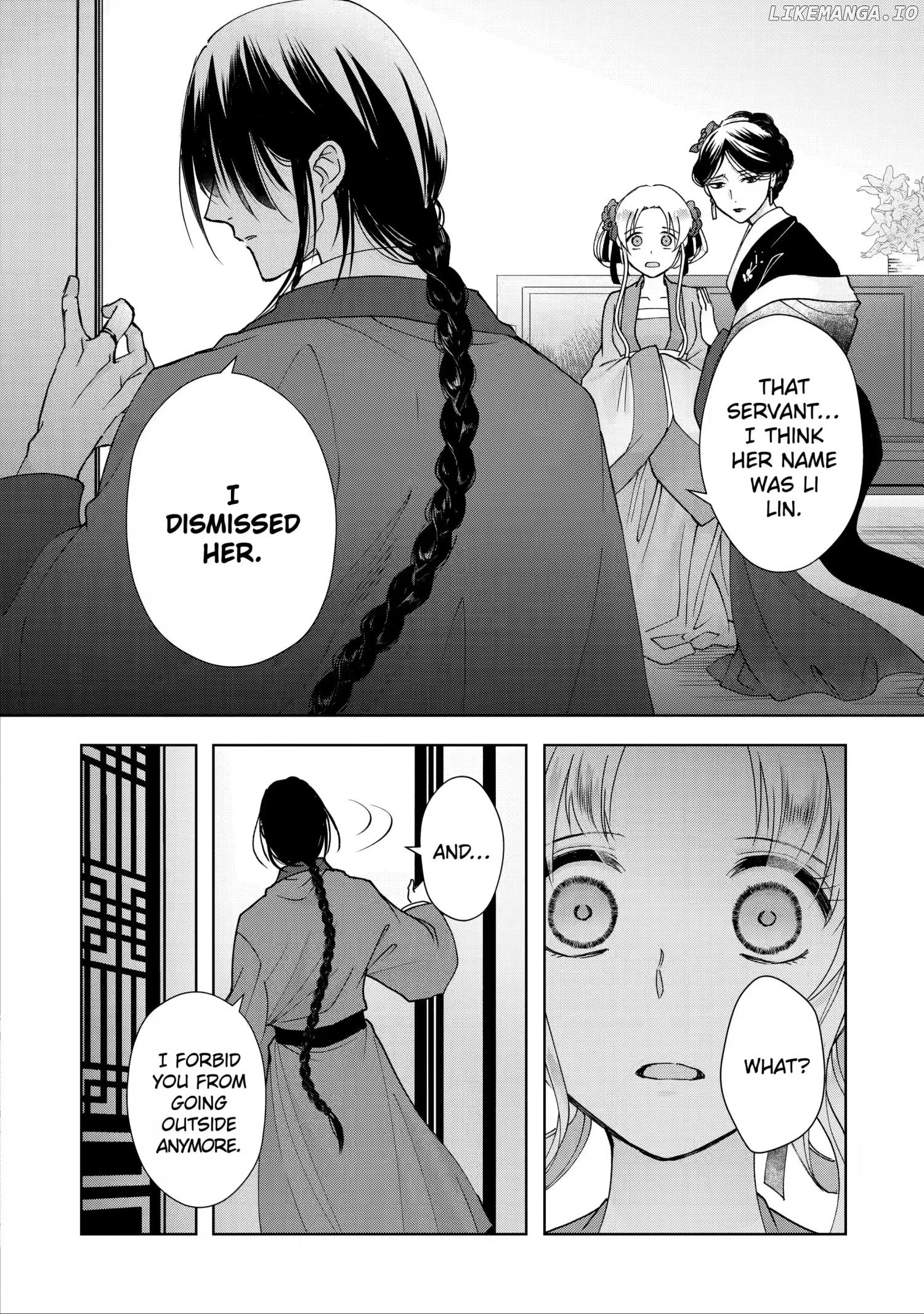 Botsuraku Reijou No Ikoku Kekkonroku chapter 10 - page 33